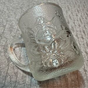 1984 Cabbage Patch Kids Clear Mug